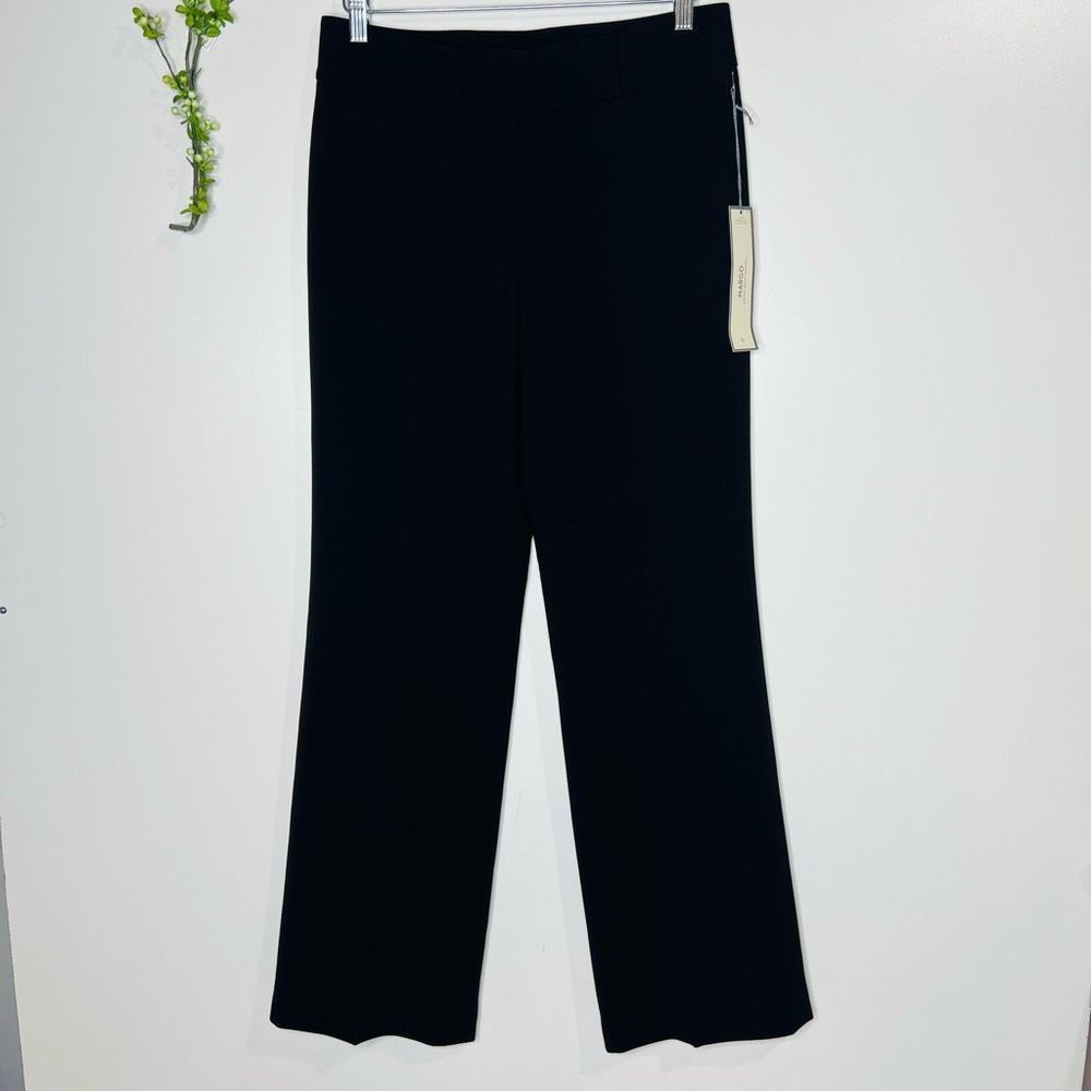 Ann Taylor Margo Black Dress Pants Wide Leg NWT!